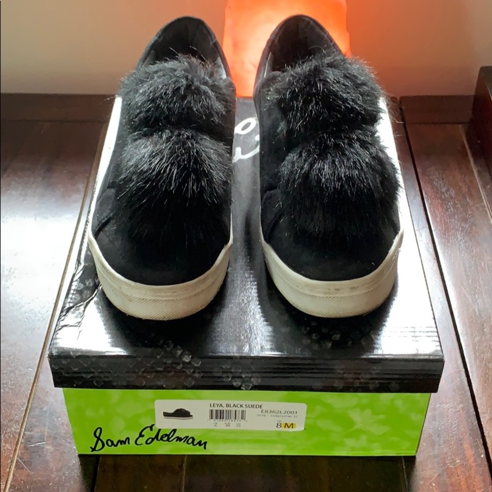 Sam Edelman Leya, Black Suede
